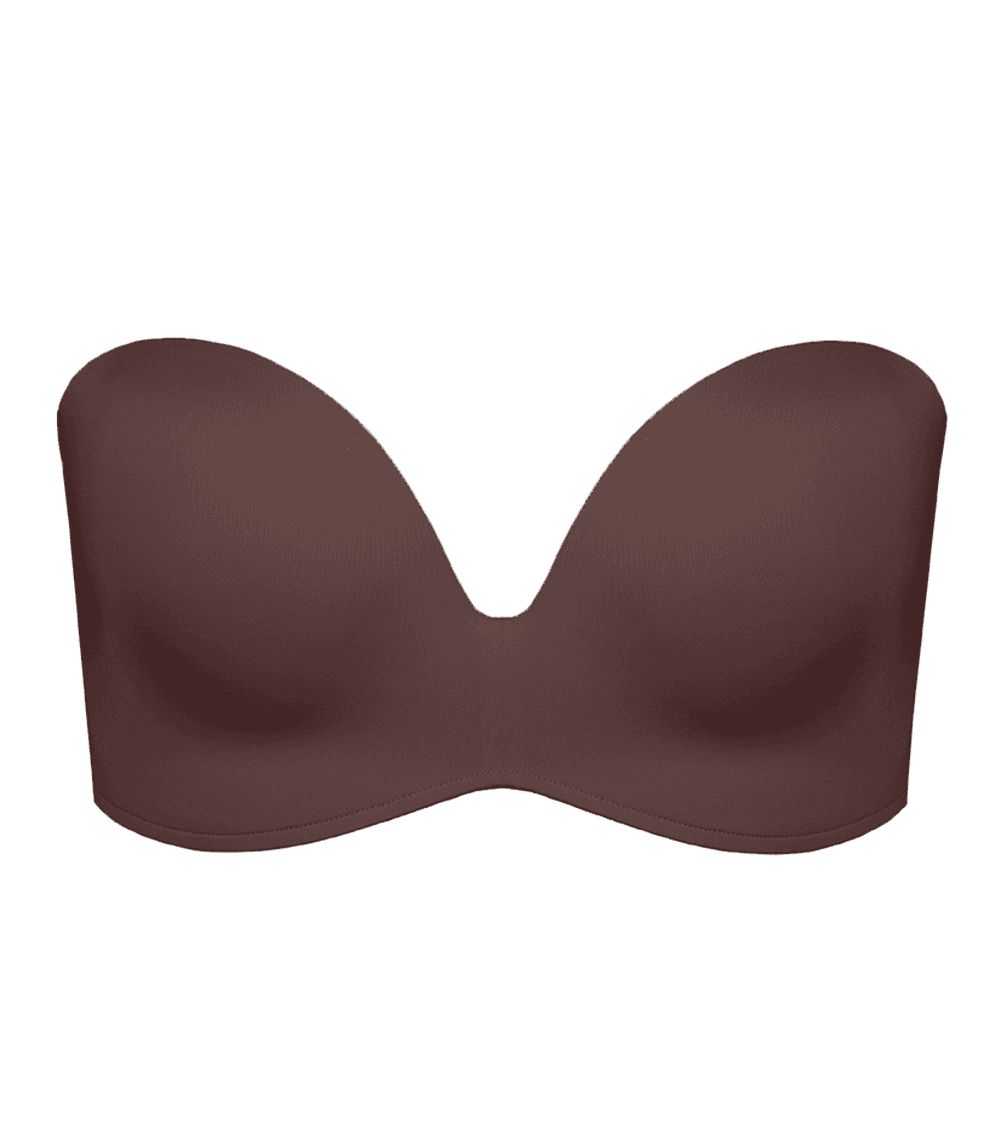 

Бюстгальтер Ultimate Strapless Bra без бретелей 70D бронзовый