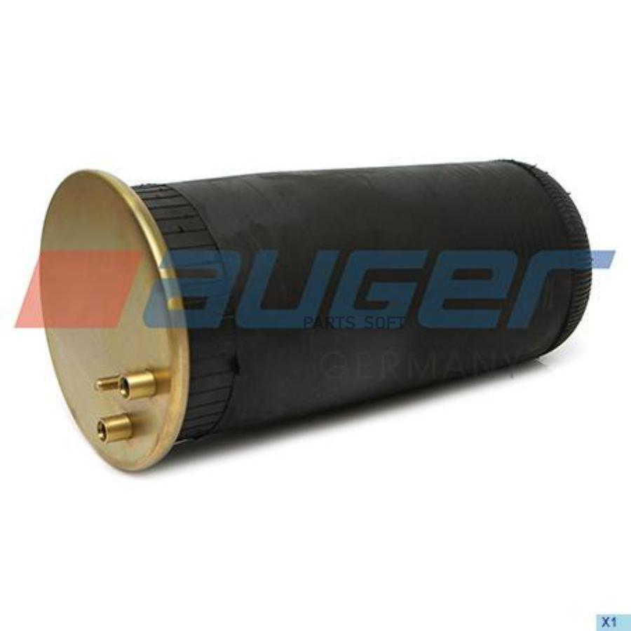 

AU 344878_пневмоподушка без стакана Верх: 1шп.M12, 1шп-шт. M16 MAN