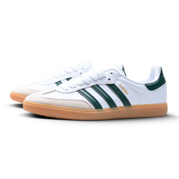 

Кеды женские Adidas Originals Samba белые 6.5 UK, Белый, Samba