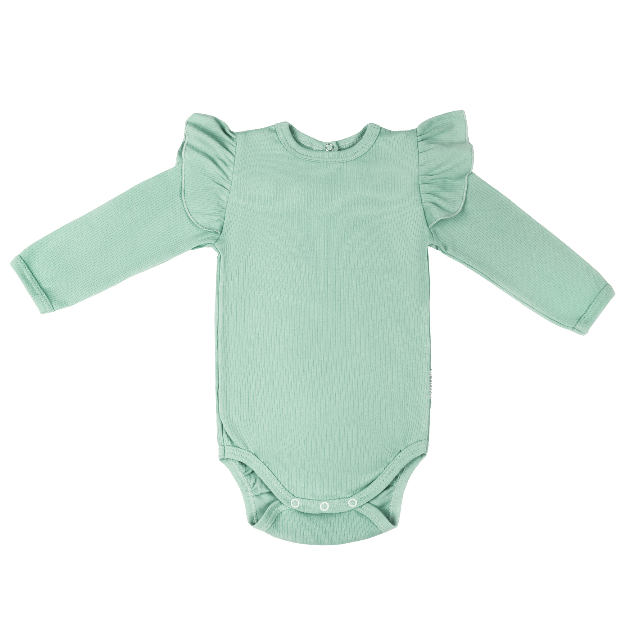 Боди детское Amarobaby AB-OD21-FS02 цв. зеленый р. 62