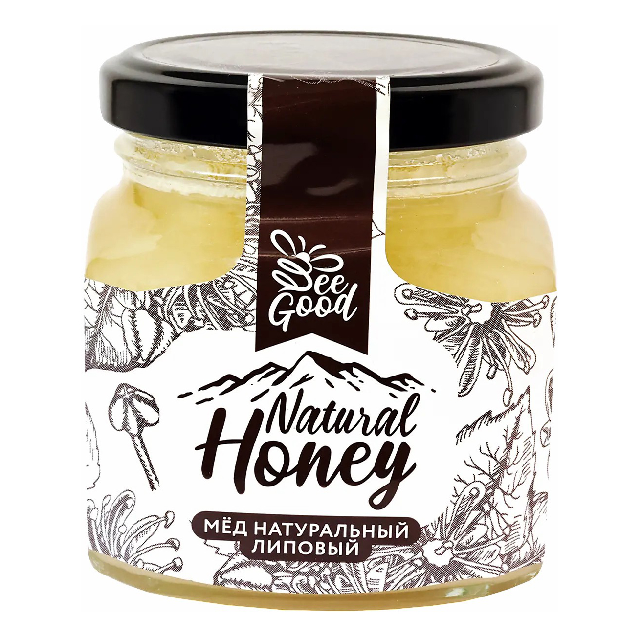 

Мёд Natural Honey липовый, 330 г