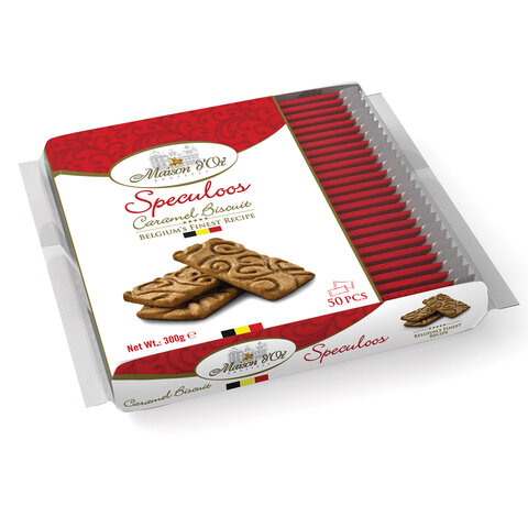

Печенье Maison D'or Speculoos карамелизированное, 300 г