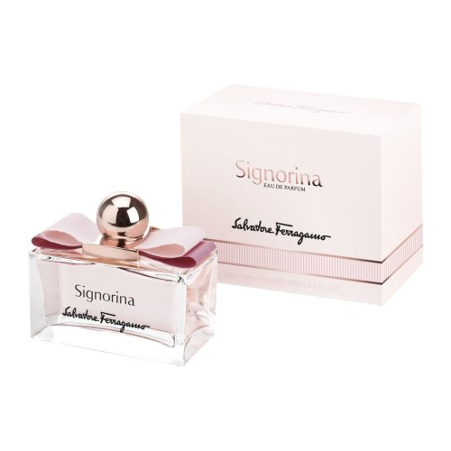 Парфюмированная вода Женская Salvatore Ferragamo Signorina 50мл salvatore ferragamo amo flowerful 100