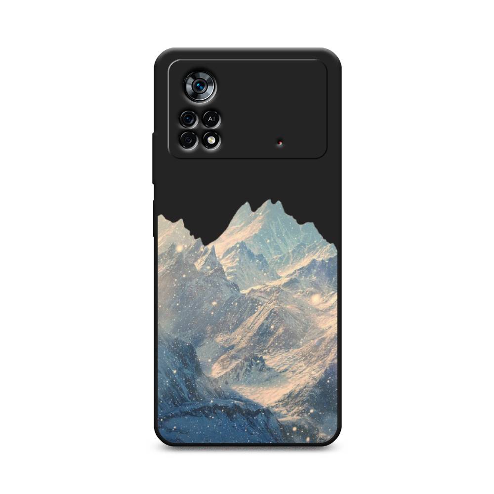 

Чехол Awog на Poco X4 Pro 5G "Горы арт 2", Разноцветный, 313152-1