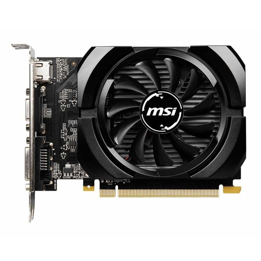 

Видеокарта MSI NVIDIA GeForce GT 730 (N730-4GD3), Черный, GeForce GT 730