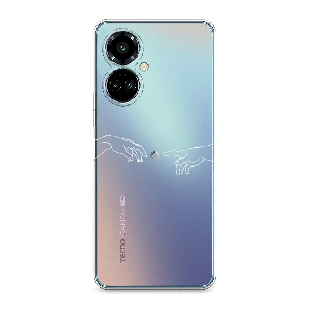 

Силиконовый чехол "Загрузка творения" на Tecno Camon 19 Pro