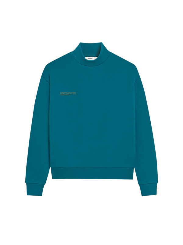 

Свитшот унисекс PANGAIA 103-2 синий XXL, 103-2