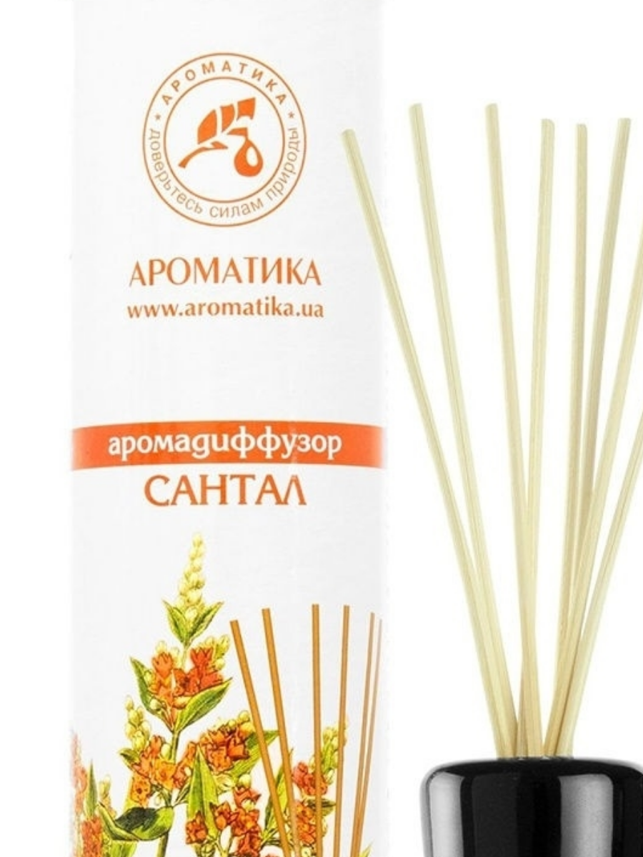 

Аромадиффузор Ароматика Сантал, 100 мл, Ароматика - 100 мл.