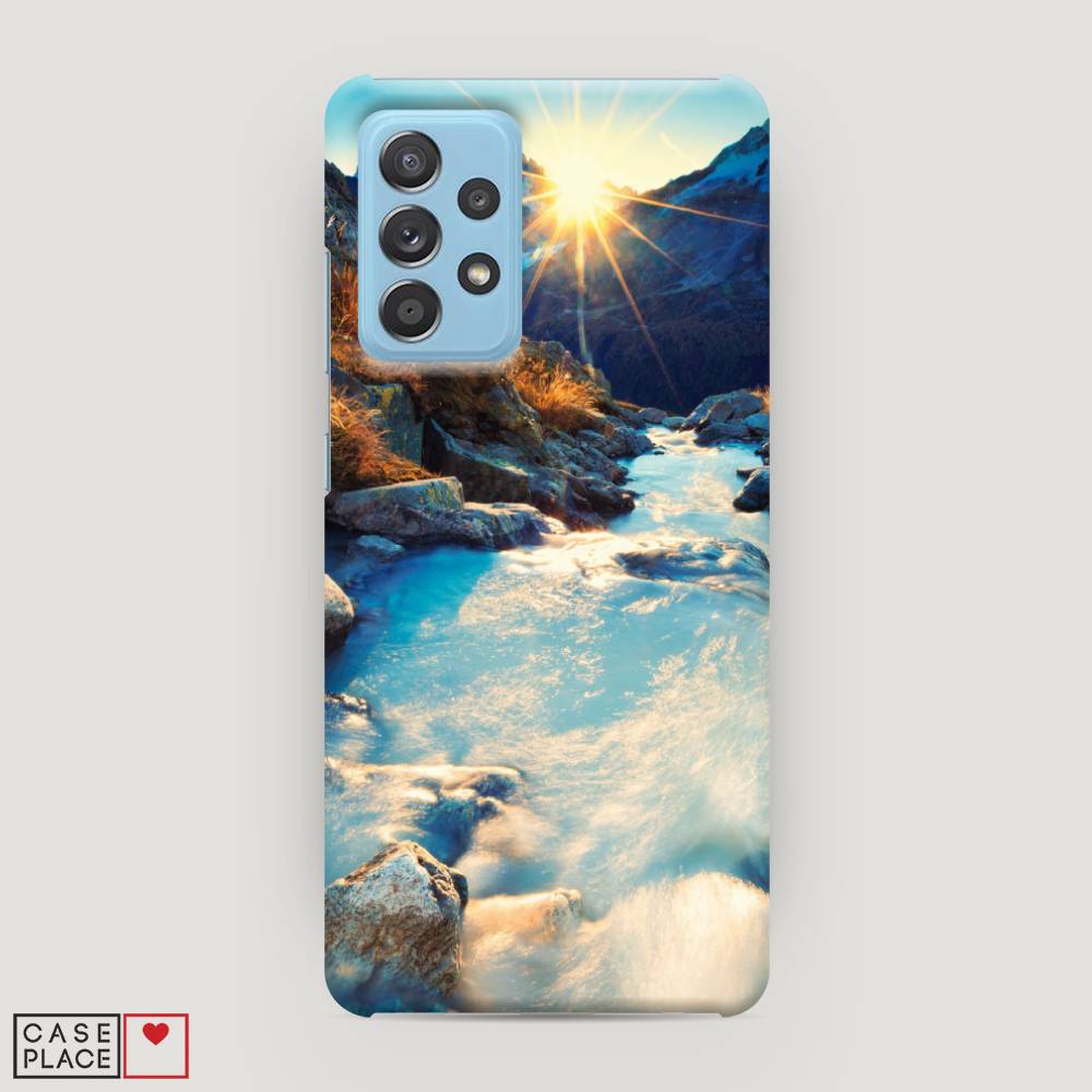 

Пластиковый чехол "Восход 7" на Samsung Galaxy A52s, 2106520-3