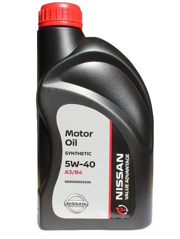 

NISSAN Масло Моторное "Nissan" Motor Oil 5w40 A3/B4 Sl/Сf (1 Л) Синт. (Россия)