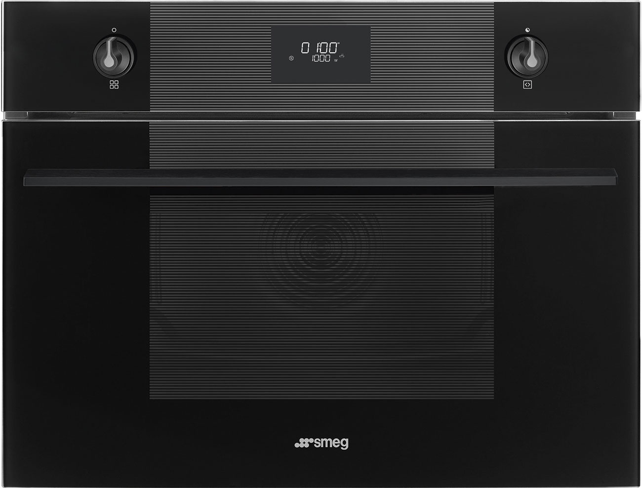 Встраиваемая микроволновая печь Smeg SO4101M0B3 черный