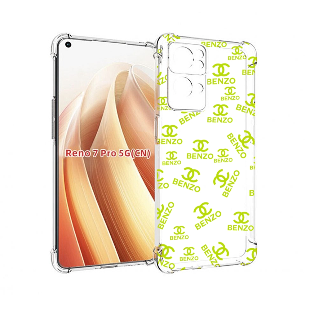

Чехол MyPads Белый-Бензо для OPPO Reno7 Pro 5G, Прозрачный, Tocco