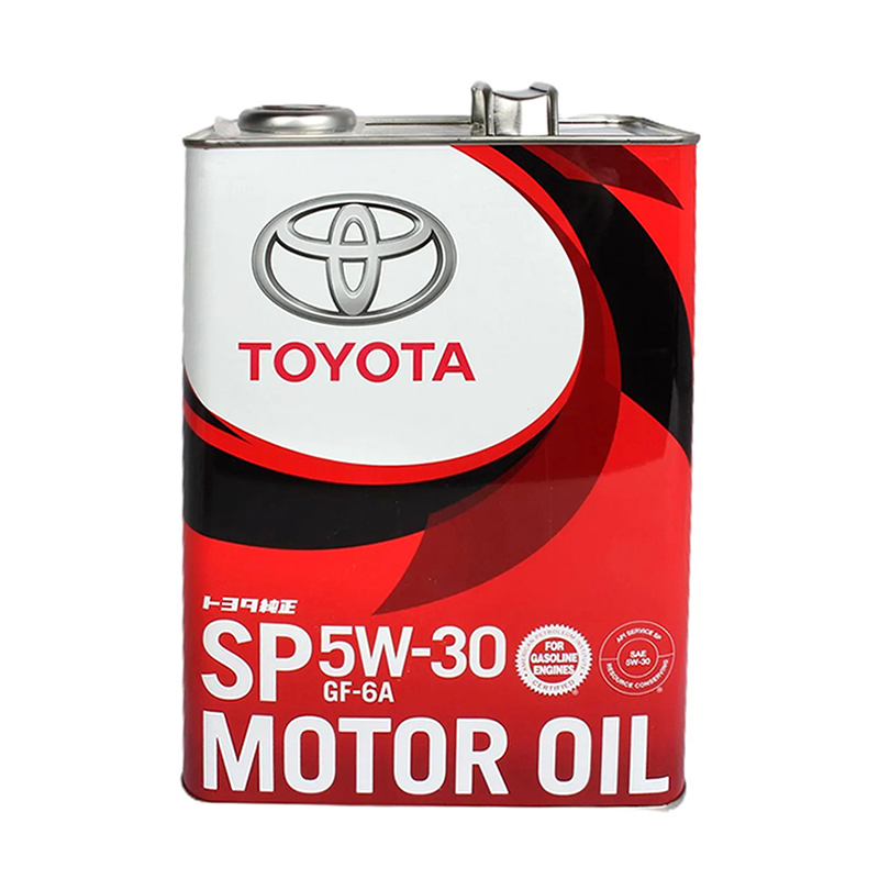 

Моторное масло Toyota Sae 5w30 Api Sp Ilsac Gf-6а 4л