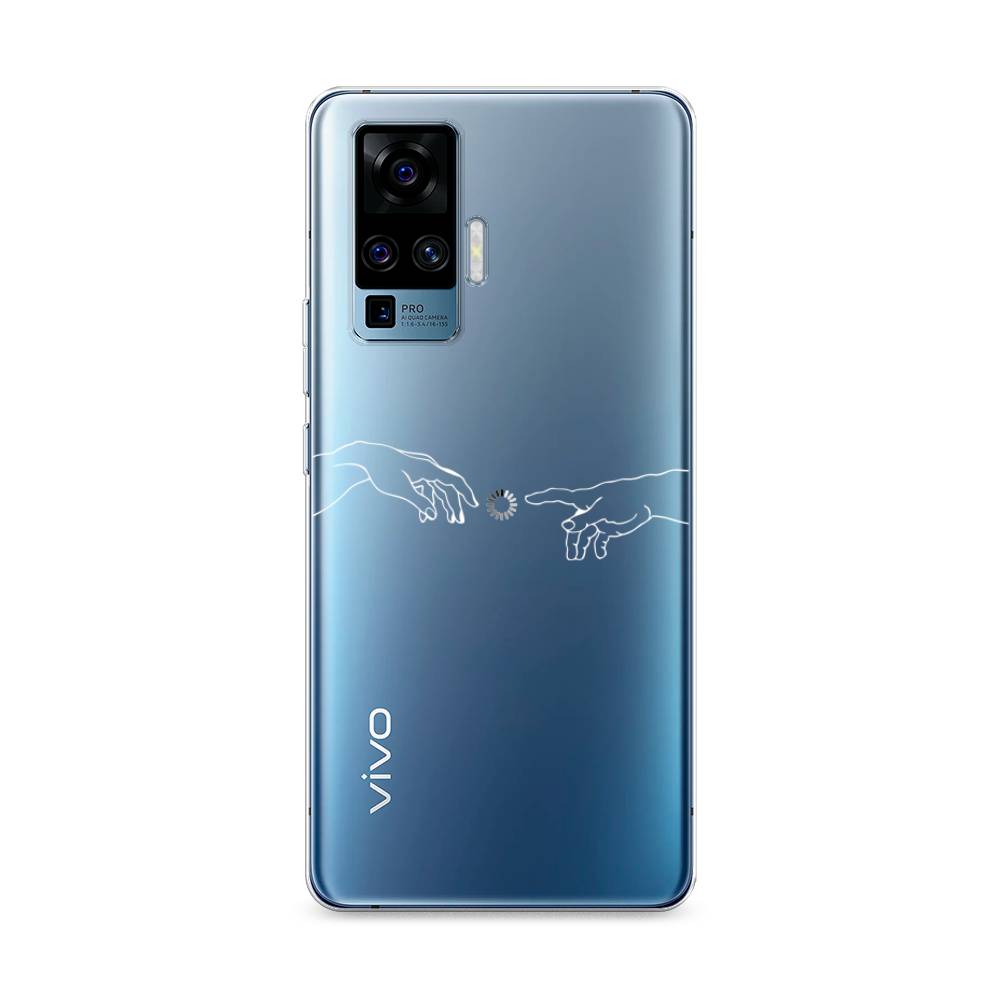 

Чехол Awog на Vivo X50 Pro "Загрузка творения", Разноцветный, 262350-10