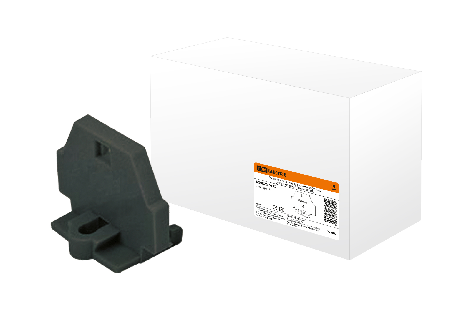 

Торцевая пластина для клемм TDM ELECTRIC SQ0822-0112