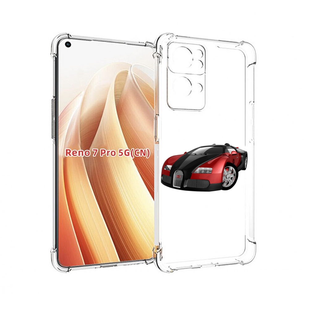 

Чехол MyPads Бука мужской для OPPO Reno7 Pro 5G, Прозрачный, Tocco