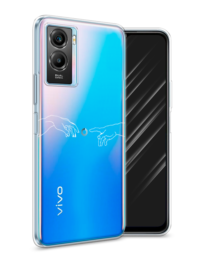 

Чехол Awog на Vivo Y55s 5G "Загрузка творения", Разноцветный, 266150-10