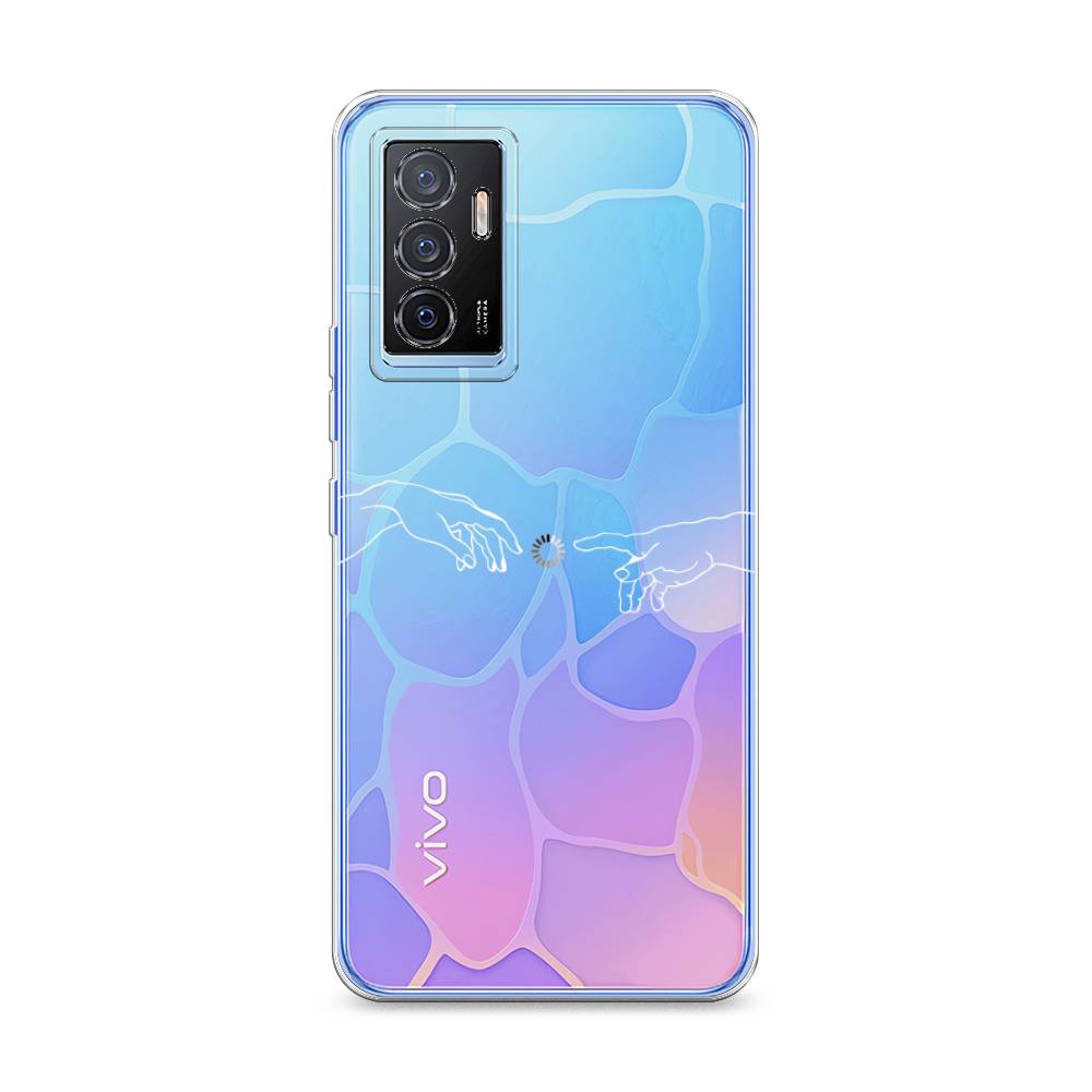 

Чехол Awog на Vivo V23e/Y75 4G "Загрузка творения", Разноцветный, 267050-10