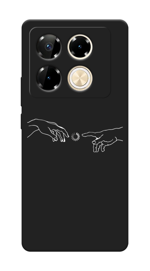 

Чехол Awog на Infinix Note 40 Pro "Загрузка творения", Белый;серый;прозрачный, 3105752-1