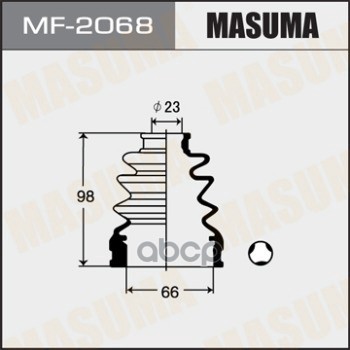 

Пыльник ШРУСа MASUMA mf2068