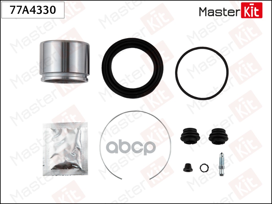 

Ремкомплект Тормозного Суппорта + Поршень Toyota Camry Vi 01-06- 77a4330 MasterKit арт. 77