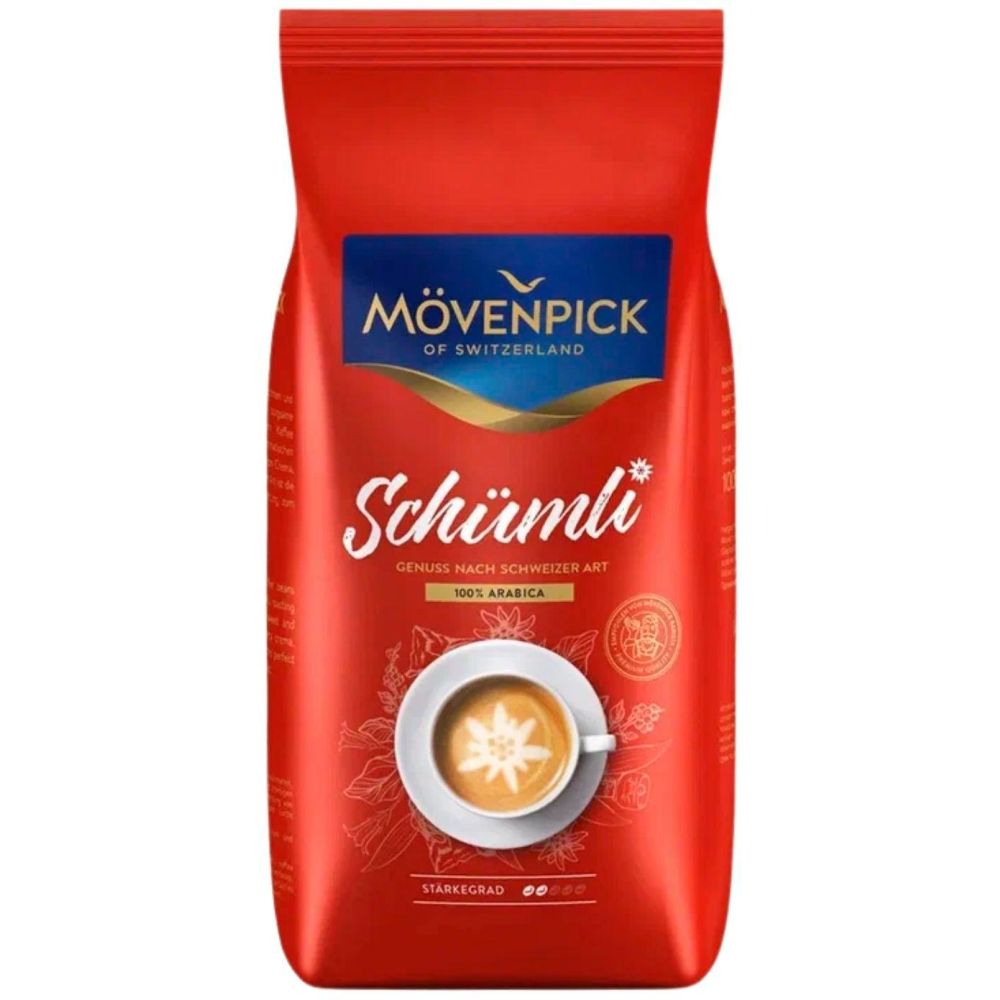 Кофе Movenpick зерновой Schumli 1000г.