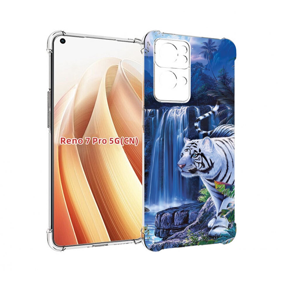 

Чехол MyPads Водопад для OPPO Reno7 Pro 5G, Прозрачный, Tocco