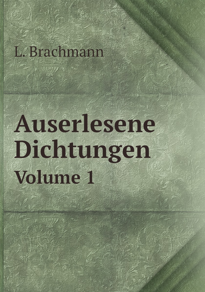 

Auserlesene Dichtungen