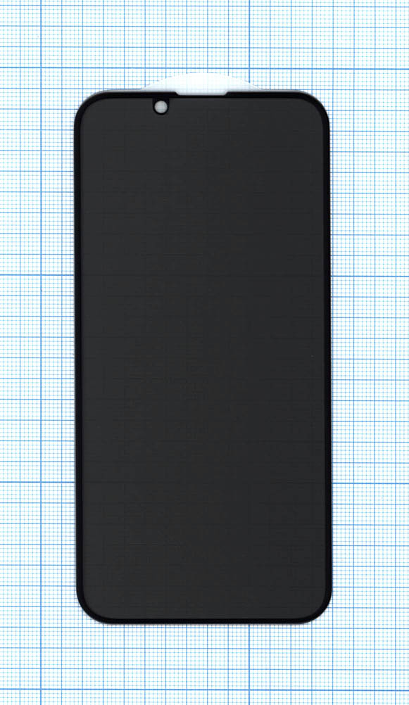 

Защитное стекло Privacy 'Анти-шпион' для Apple iPhone 13 mini черное, для Apple iPhone 13 mini