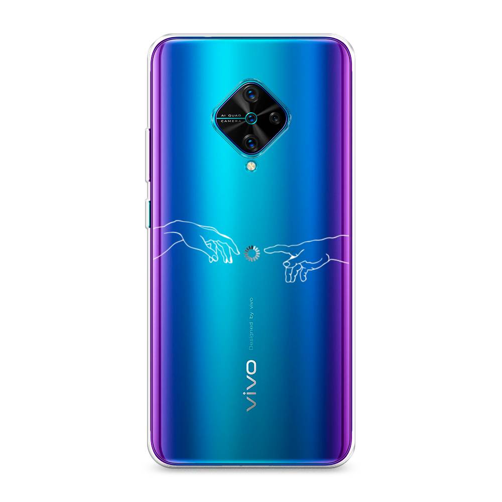 

Чехол Awog на Vivo Y9s "Загрузка творения", Разноцветный, 262450-10