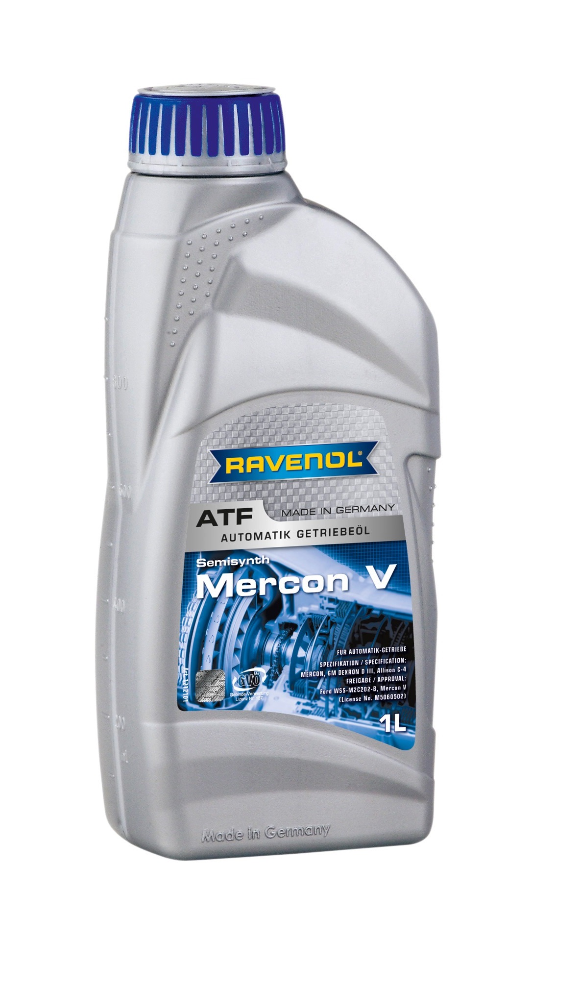 фото Масло трансмиссионное ravenol 4014835732919 /121210100101999/ 1l mercon® v atf and power s