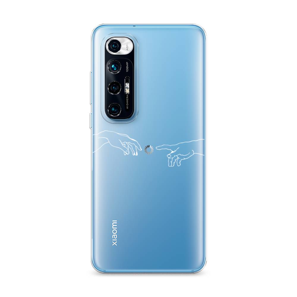 

Чехол Awog на Xiaomi Mi 10S "Загрузка творения", Разноцветный, 310550-10