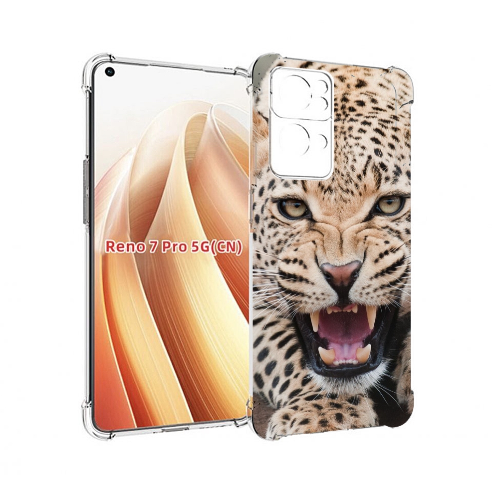 

Чехол MyPads Гепард-красивый мужской для OPPO Reno7 Pro 5G, Прозрачный, Tocco