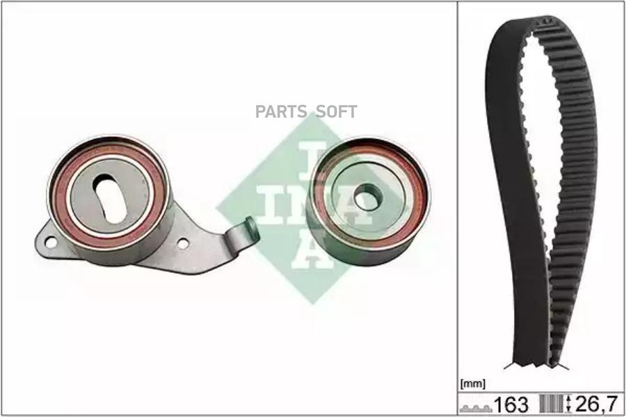 

530 0268 10_рем.к-кт грм toyota avensis/camry/carina e/picnic/rav4 2.0/2.2 86>