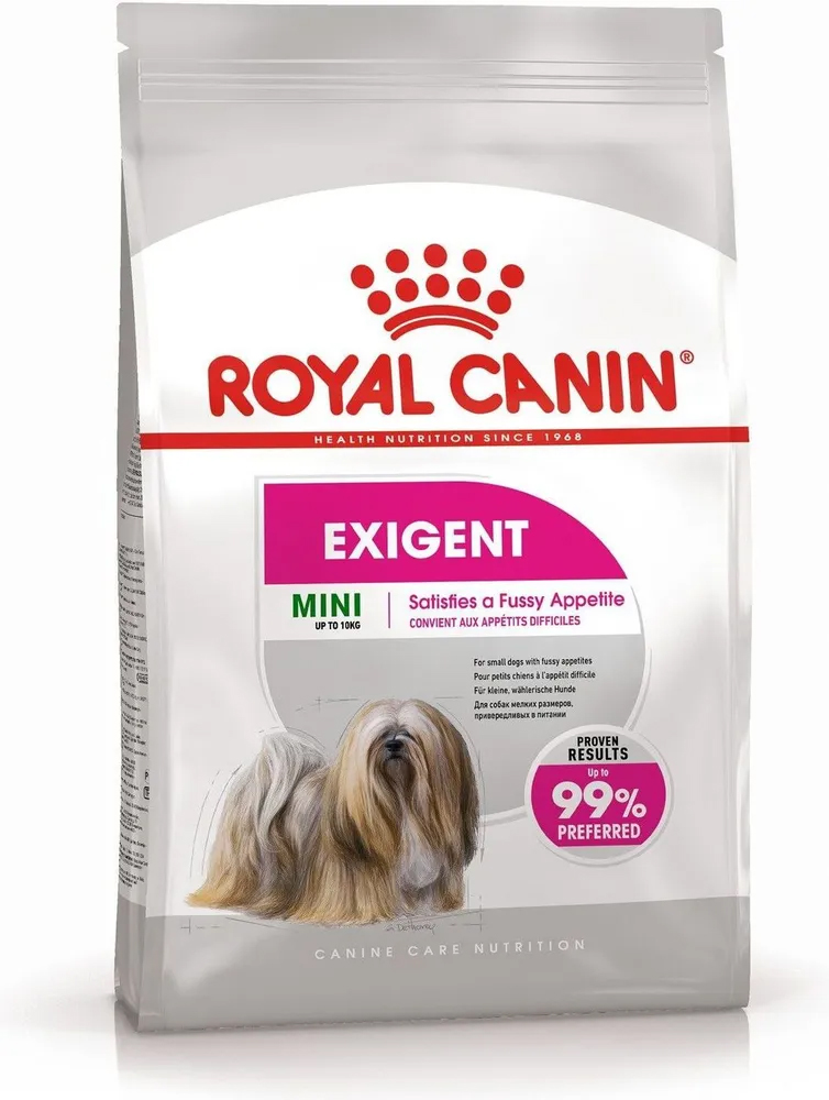 

Сухой корм для собак Royal Canin для мелких пород привередливых в питании, 1 кг