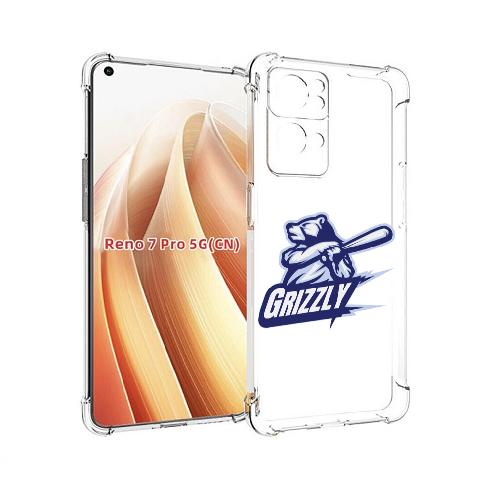 

Чехол MyPads Гризли для OPPO Reno7 Pro 5G, Прозрачный, Tocco