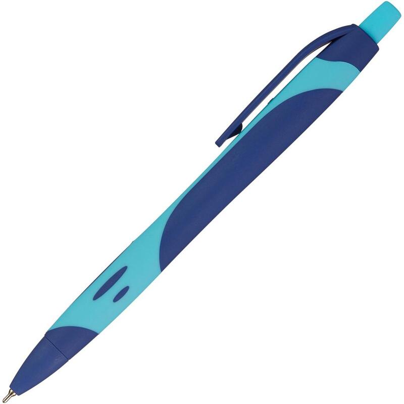 

Ручка шариковая Attache Selection Sporty голуб.корп,синий 0,5мм, (5шт.)