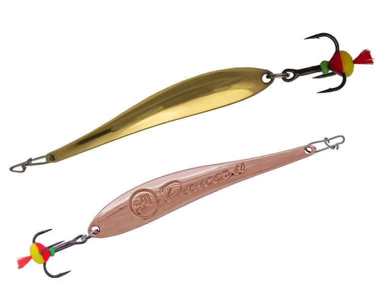 

Блесна вертикальная ECOPRO Dancer, 70мм, 11г,G/C, Золотистый, EPVJDRT70GC