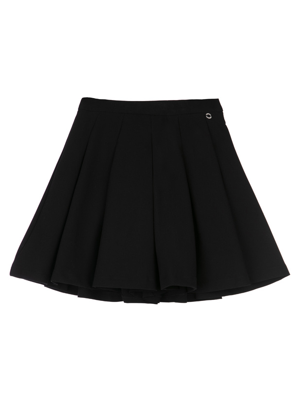 

Юбка-шорты детская PlayToday 32221350 цв. черный р. 128, 32221350