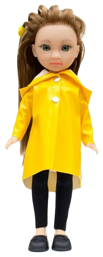 фото Кукла "мишель под дождем", 36 см кнопа