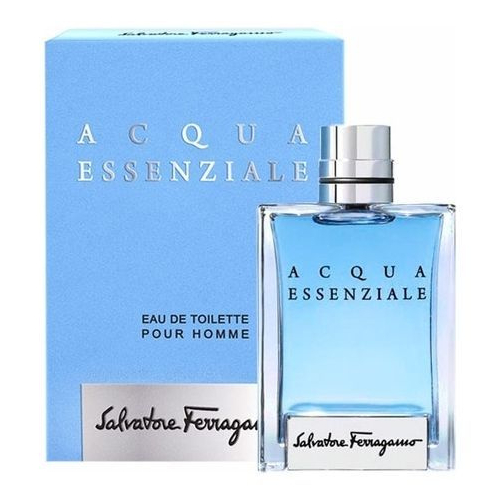 Туалетная вода Мужской Salvatore Ferragamo Acqua Essenziale 100мл мужской характер