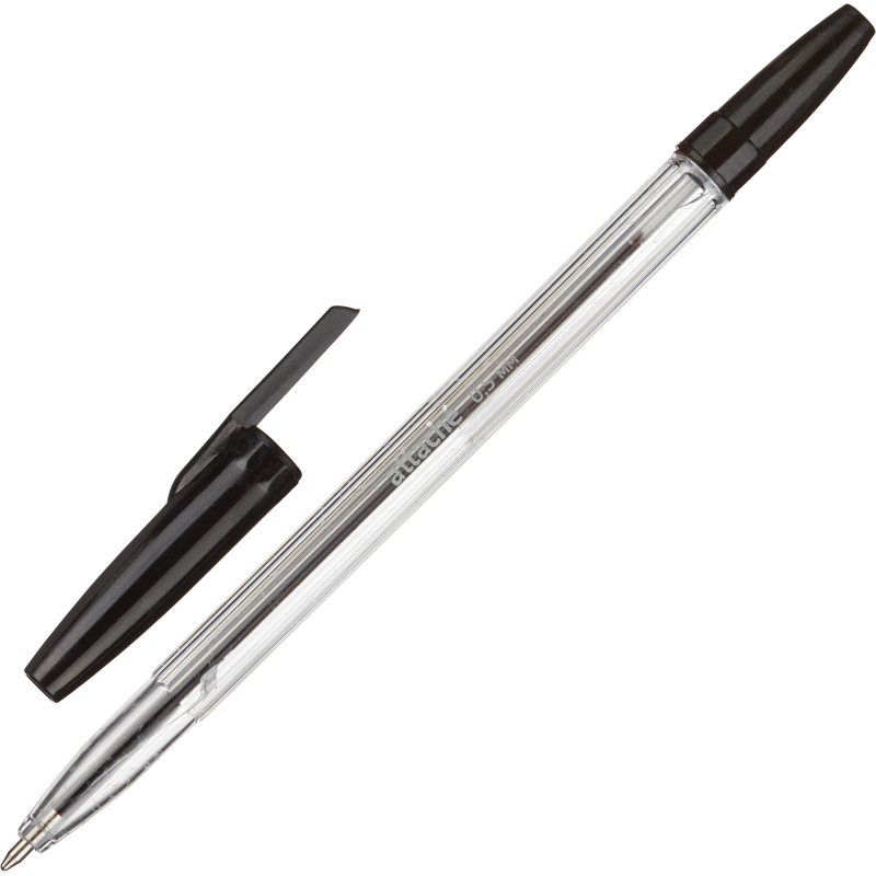 

Ручка шариковая Attache Economy Elementary 0,5мм черный ст., (20шт.)