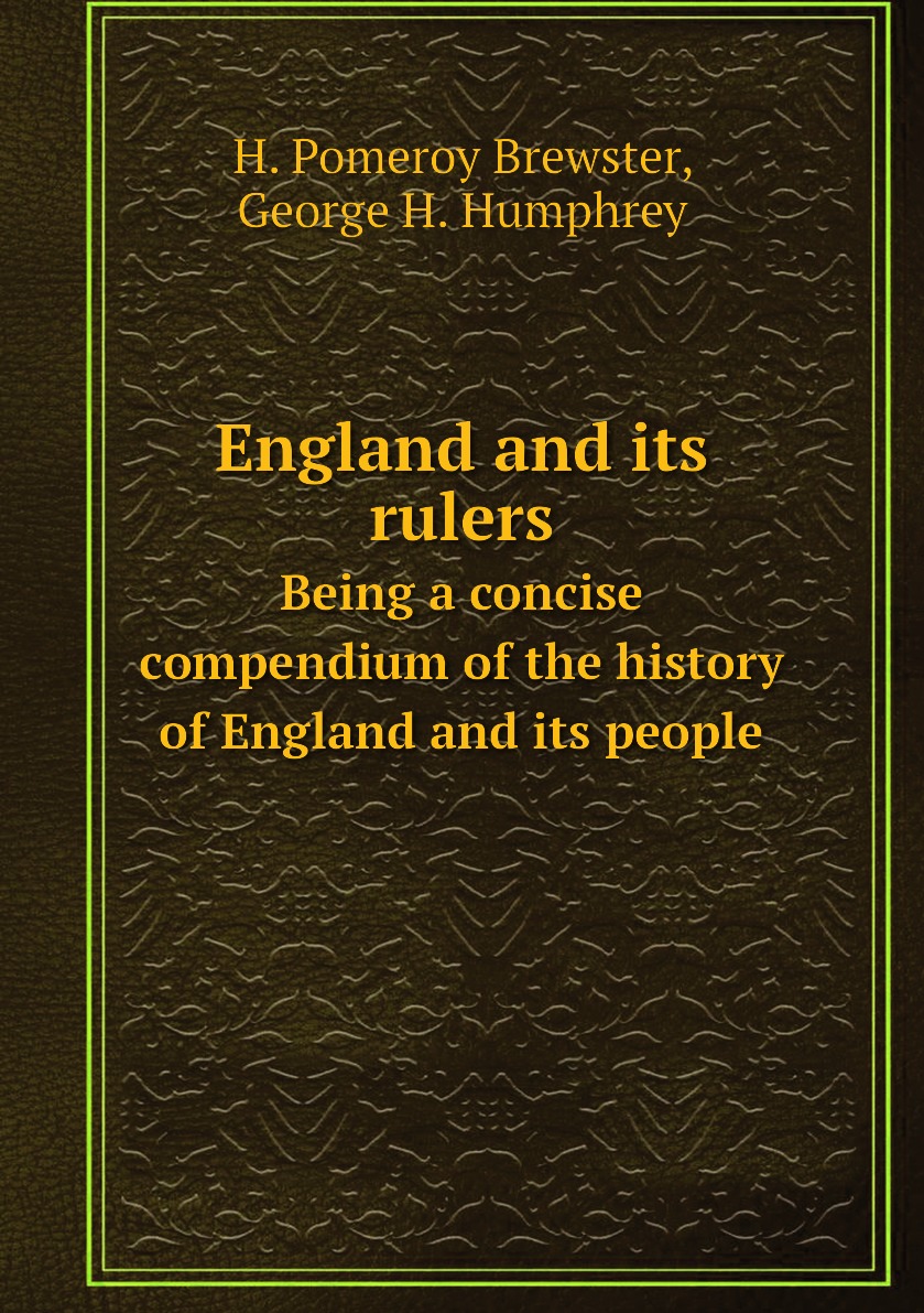 

England and its rulers