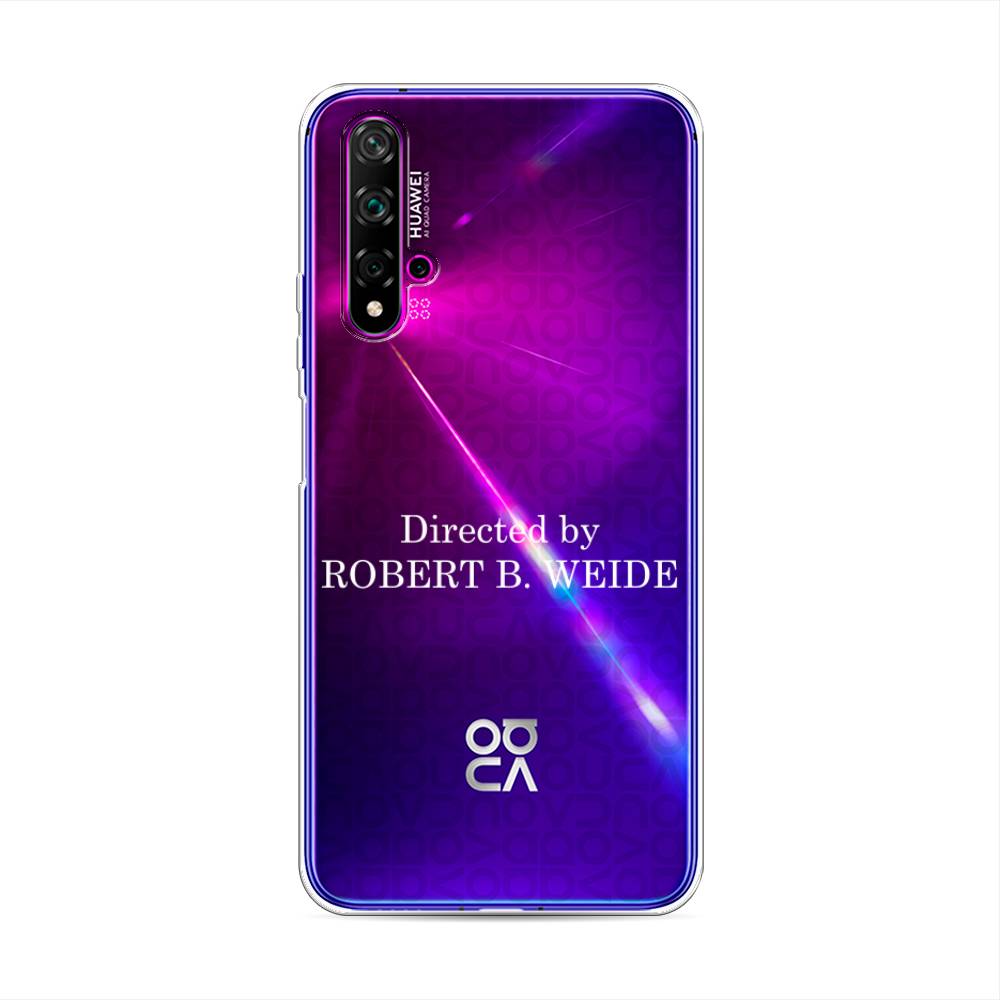 

Чехол Awog на Huawei Nova 5T "Robert B Weide", Разноцветный, 610550-6