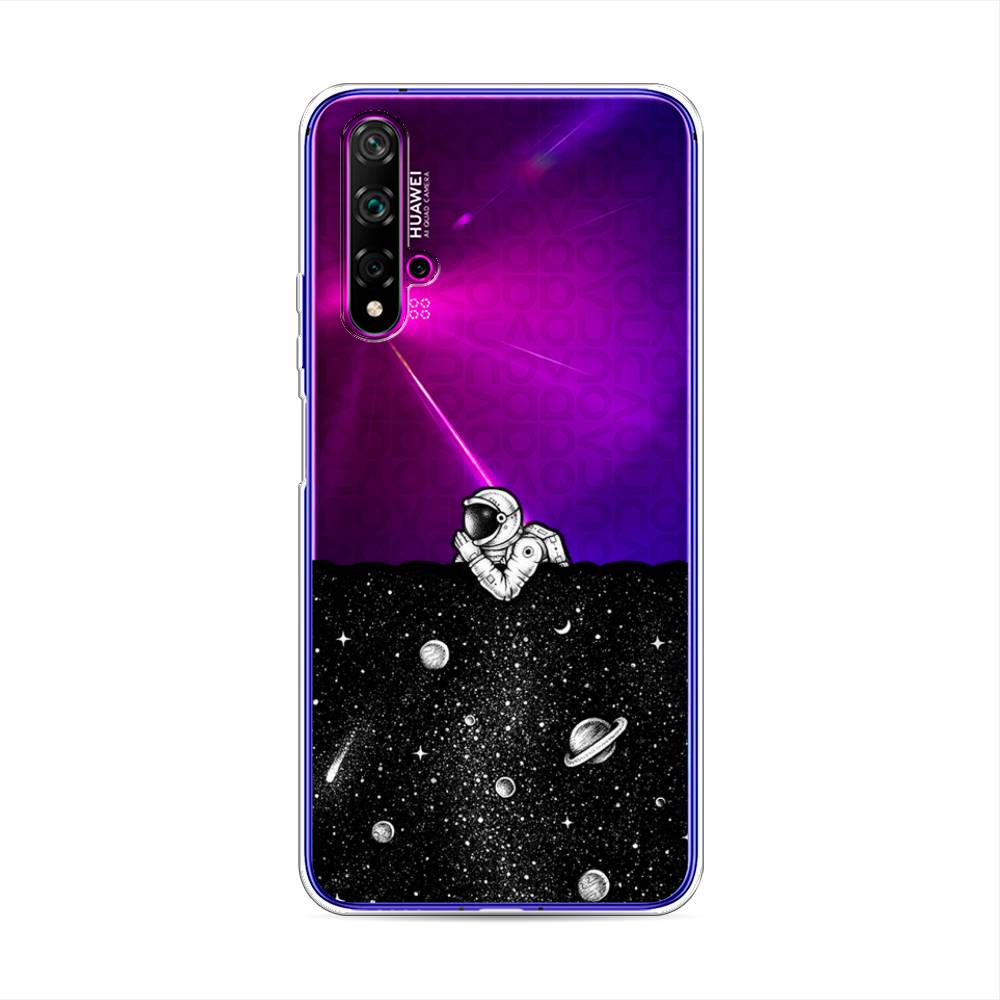 

Чехол Awog на Huawei Nova 5T "Космический сон", Разноцветный, 610550-4