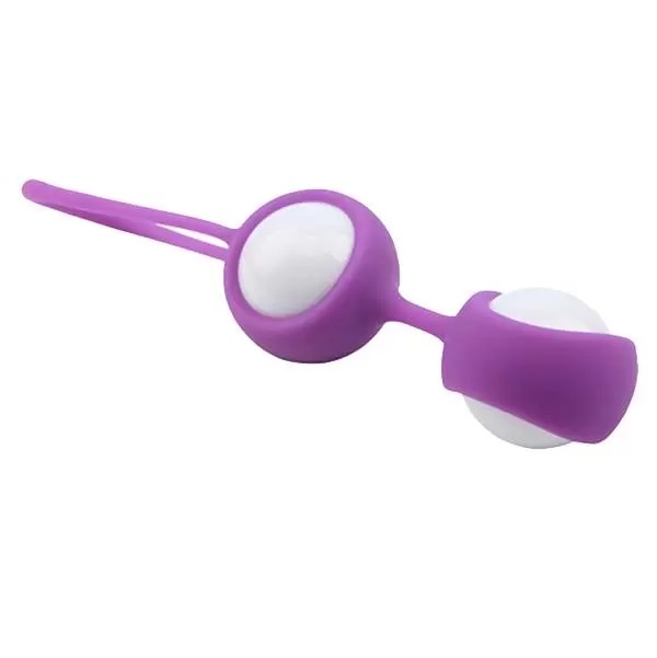 Фиолетовые вагинальные шарики Geisha Purple