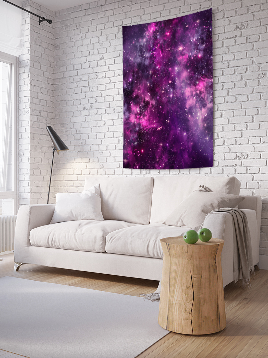 

Вертикальное фотопанно на стену JoyArty Прекрасный космос 100x150 см, Прекрасный космос