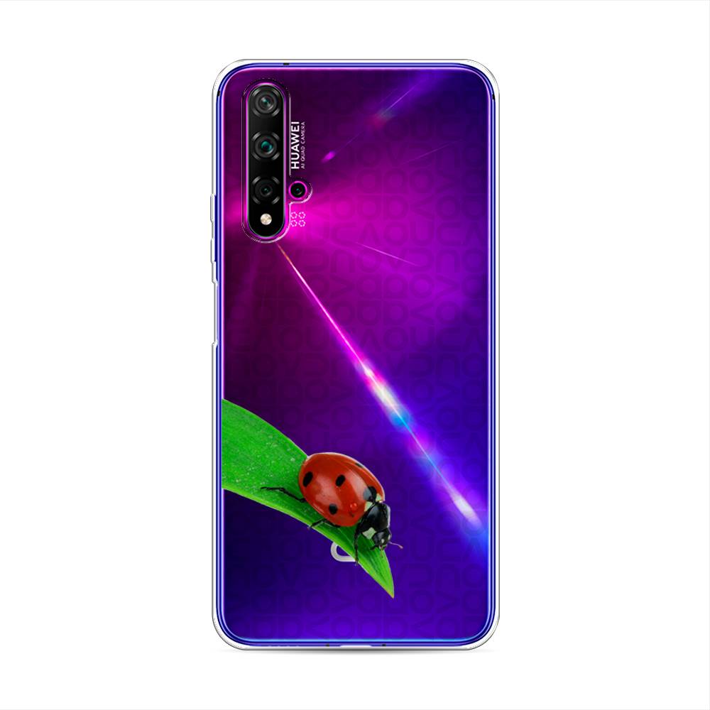 

Чехол Awog на Huawei Nova 5T "На счастье", Разноцветный, 610550-1