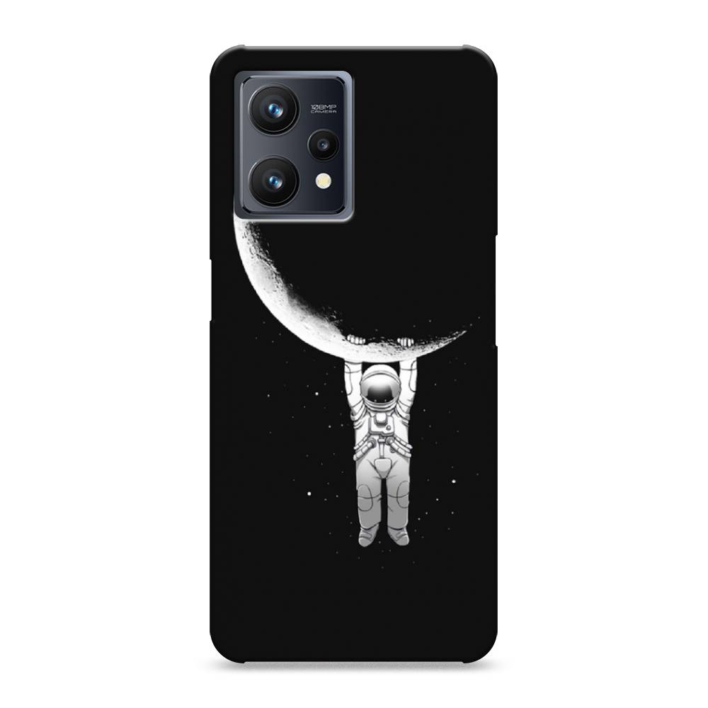 

Пластиковый чехол "Космонавт" на Realme 9 Pro Plus, 258720-3