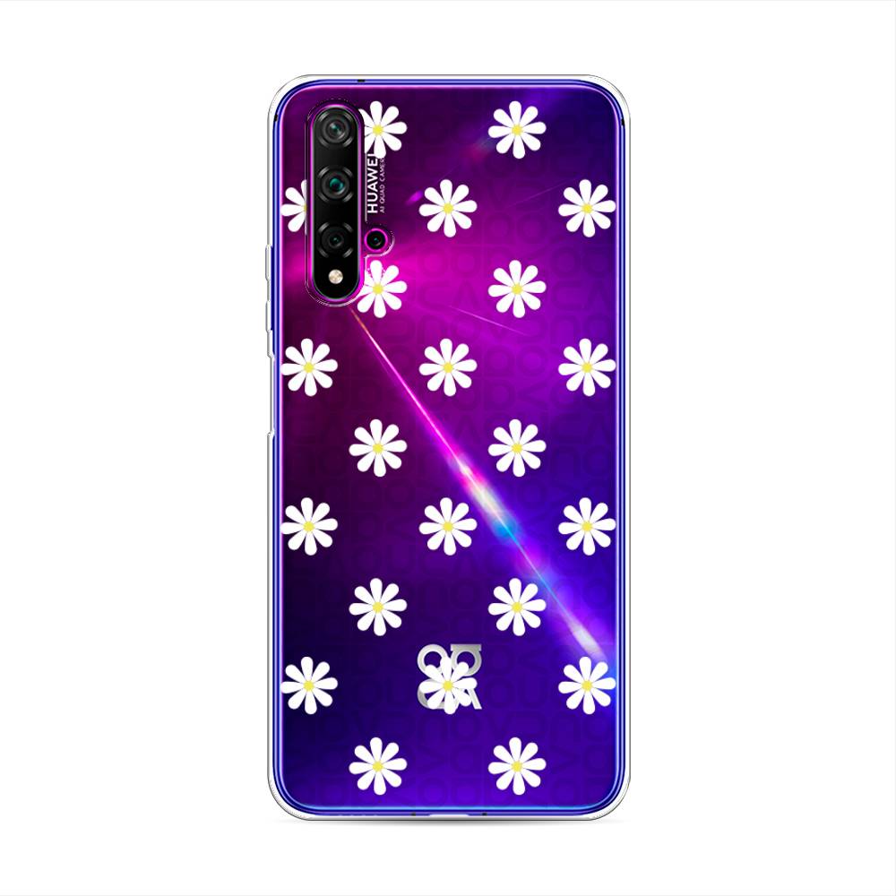 

Чехол Awog "Маленькие ромашки" для Huawei Nova 5T, 610550-8